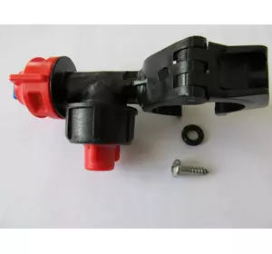 Форсунка с хомутом 32мм "Agroplast" Форсунка с хомутом 32мм "Agroplast"