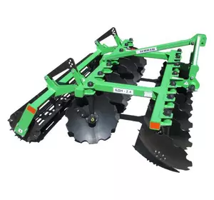 Дисковая борона БДН-2.4 усиленная рама Дисковая борона БДН-2.4 усиленная рама