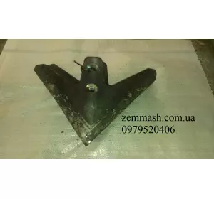 Лапа стрельчатая КПС 270 мм наплавка сормайтом сталь 65г Лапа стрельчатая КПС 270 мм наплавка сормайтом сталь 65г