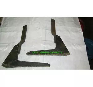 Лапа бритва КРН в сборе правая и левая (комплект ) Лапа бритва КРН в сборе правая и левая (комплект )