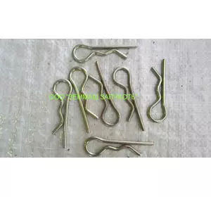 Шплинт пружинный 4мм СУПН-8. Шплинт пружинный 4мм СУПН-8.