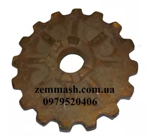 Звездочка редуктора сеялки (z=16, t=31,75) СЗ-3.6 СУК 00.213 Звездочка редуктора сеялки (z=16, t=31,75) СЗ-3.6 СУК 00.213
