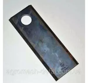 Нож косилки КРН 2.1 короткий 125х56х4 Нож косилки КРН 2.1 короткий 125х56х4
