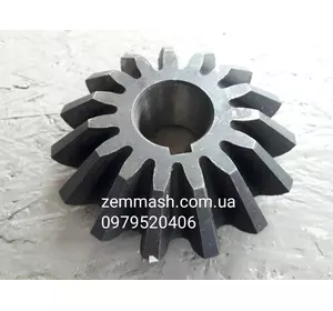 Шестерня z-15 под шпонку в редуктор "Sipma" Шестерня z-15 под шпонку в редуктор "Sipma"