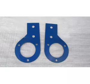 Кронштейны I и II опорно-приводного колеса СПЧ-6. Кронштейны I и II опорно-приводного колеса СПЧ-6.