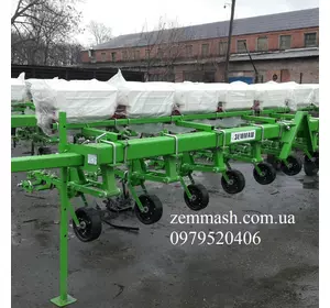 Культиватор КРН 5.6 (усиленный) с подкормкой и транспортным устройством Культиватор КРН 5.6 (усиленный) с подкормкой и транспортным устройством