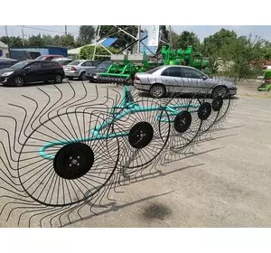 Грабли-ворошилки , 5-ти колесные (Турция) Грабли-ворошилки , 5-ти колесные (Турция)