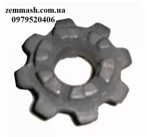 Звездочка (z=8, t=31,75) СЗГ 00.211 Звездочка (z=8, t=31,75) СЗГ 00.211