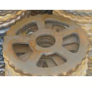 Кольцо зубчатое к каткам КЗК (D-470мм) Кольцо зубчатое к каткам КЗК (D-470мм)