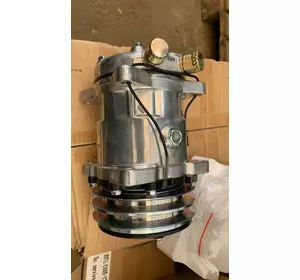 Компрессор кондиционера на трактор Т 150 МТЗ SD5H14 24В Компрессор кондиционера на трактор Т 150 МТЗ SD5H14 24В