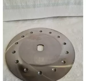 Диск высевающий 2.5х14 СУПН-8 нержавейка цельный Урожай Диск высевающий 2.5х14 СУПН-8 нержавейка цельный Урожай