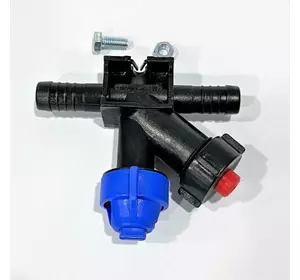 Форсунка на опрыскиватель проходная 100-08/Р с отсекателем Форсунка на опрыскиватель проходная 100-08/Р с отсекателем