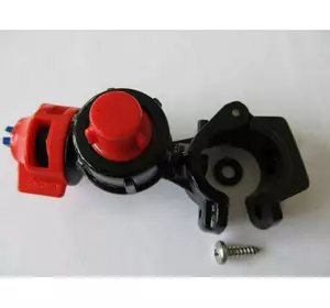 Форсунка с хомутом 25мм "Agroplast" Форсунка с хомутом 25мм "Agroplast"