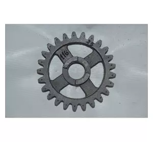 Колесо зубчатое редуктора сеялки СЗ-3.6 Z-25 (зерно) СЗГ 00.116 Колесо зубчатое редуктора сеялки СЗ-3.6 Z-25 (зерно) СЗГ 00.116