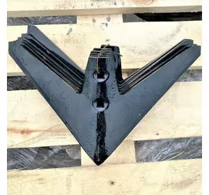 Лапа культиватора КПС 330 мм борированная сталь "SMART PART" (Турция) Лапа культиватора КПС 330 мм борированная сталь "SMART PART" (Турция)