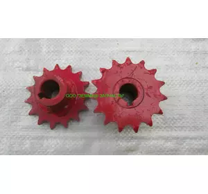 Звездочка (n=15, t=15.875) ведущего вала УПС-8 ЗТЗУ 00.120 Звездочка (n=15, t=15.875) ведущего вала УПС-8 ЗТЗУ 00.120