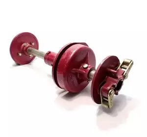 Вал с дисками автомат разобщитель СЗГ 00.1270 Вал с дисками автомат разобщитель СЗГ 00.1270