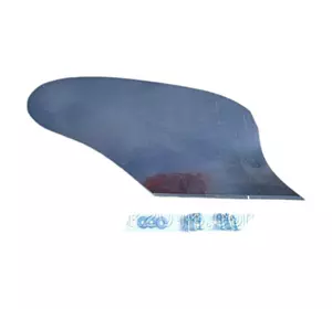 Отвал плуга ПЛН 3,35-8,35 Полувинтовой пластиковый ( без отверстий) Отвал плуга ПЛН 3,35-8,35 Полувинтовой пластиковый ( без отверстий)