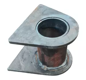 Кронштейн (опора) стойки дисковой бороны АГ, УДА Кронштейн (опора) стойки дисковой бороны АГ, УДА