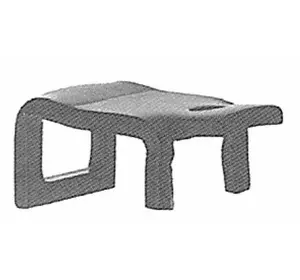 Кронштейн стойки S-образной Кронштейн стойки S-образной