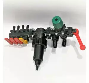 Распределитель давления 4 секции Tolveri GRAN 3 Польша Распределитель давления 4 секции Tolveri GRAN 3 Польша