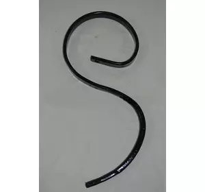 Стойка S-образная 45х12 , 2 отверстия Италия Стойка S-образная 45х12 , 2 отверстия Италия