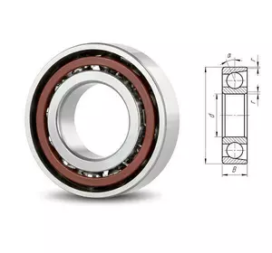 Высокооборотистый подшипник вентилятора 36207 СУПН, УПС, Веста Высокооборотистый подшипник вентилятора 36207 СУПН, УПС, Веста