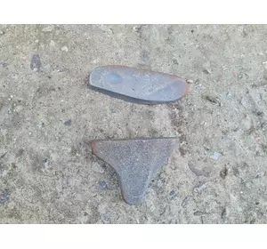 Пята полоза (сошника) СУПН-8 (комлект) Н 040.13.106 Пята полоза (сошника) СУПН-8 (комлект) Н 040.13.106