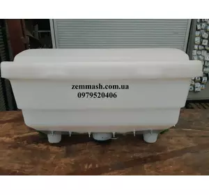 Аппарат туковысевающий 509.046.5010 Банка туковая пластик Аппарат туковысевающий 509.046.5010 Банка туковая пластик