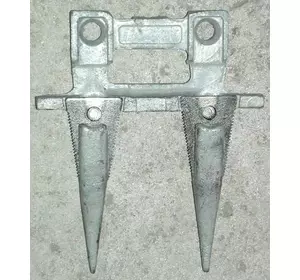 Палец режущего аппарата двойной Дон 1500 СК-5М Нива Schumacher Палец режущего аппарата двойной Дон 1500 СК-5М Нива Schumacher