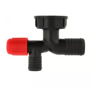 Кран сливной ф=25, ф=32, ф=40 "Agroplast" Кран сливной ф=25, ф=32, ф=40 "Agroplast"