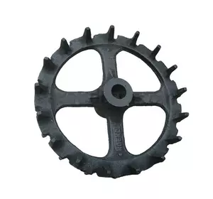 Колесо катка шпоровое ККШ (D=520mm, d=60mm) Колесо катка шпоровое ККШ (D=520mm, d=60mm)