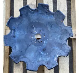 Диск ромашка АГД АГ УДА 6 отверстий 10 лепестков 65Г Диск ромашка АГД АГ УДА 6 отверстий 10 лепестков 65Г