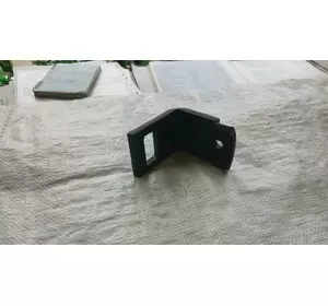 Кронштейн на стойку 70х12, Рама 60х60 Кронштейн на стойку 70х12, Рама 60х60