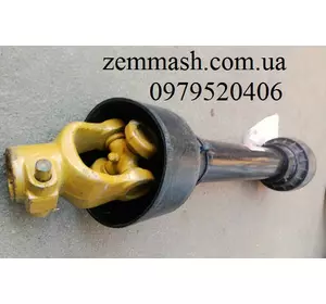 Вал карданный на ВОМ 6х8 шлицов (на 24х63 крестовине) Вал карданный на ВОМ 6х8 шлицов (на 24х63 крестовине)