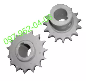 Звездочка механизма СЗ ОЗШ 00.740А (Z=15, T=15.875) Звездочка механизма СЗ ОЗШ 00.740А (Z=15, T=15.875)