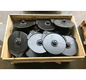 Комплект сошников (24 шт., сталь 3 ) Сошник СЗ Комплект сошников (24 шт., сталь 3 ) Сошник СЗ