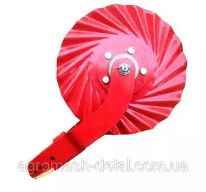 Диск волнистый-прорезной ВЕГА-8 Турбодиск Колтер Диск прорезной СУС 00.350 в сборе Диск волнистый-прорезной ВЕГА-8 Турбодиск Колтер Диск прорезной СУС 00.350 в сборе