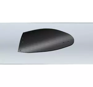 Отвал плуга Оптикон VogelNoot пластиковый композитный с поддержкой Отвал плуга Оптикон VogelNoot пластиковый композитный с поддержкой