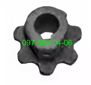 Звездочка ведущая редуктора СЗ-5,4 (Z=7, t=31.75 ) с/о Звездочка ведущая редуктора СЗ-5,4 (Z=7, t=31.75 ) с/о