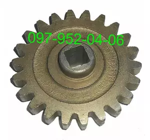 Шестерня кассеты редуктора СЗ-5,4 (Z=22) Шестерня кассеты редуктора СЗ-5,4 (Z=22)