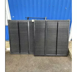 Решета Нива СК-5 Новинка УВР верхнее и нижнее комплект усиленные жалюзи 1мм Решета Нива СК-5 Новинка УВР верхнее и нижнее комплект усиленные жалюзи 1мм