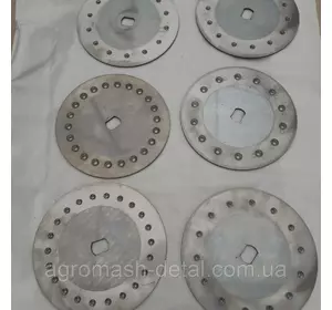 Диск высевающий сеялки СУПН 3х14,2,5х14,4,5х14 цельный нержавеющая сталь Диск высевающий сеялки СУПН 3х14,2,5х14,4,5х14 цельный нержавеющая сталь