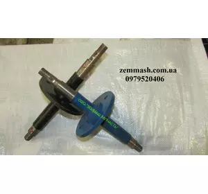 Ось опорно-приводного колеса СПЧ-6. Ось опорно-приводного колеса СПЧ-6.