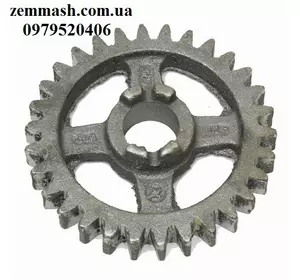 Колесо зубчатое редуктора сеялки СЗ-3,6 СУЛ 102Б Z=30 (туки) Колесо зубчатое редуктора сеялки СЗ-3,6 СУЛ 102Б Z=30 (туки)