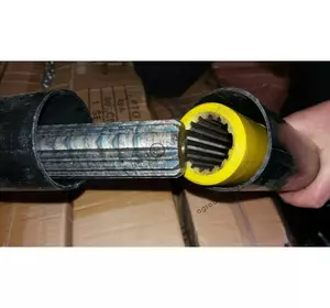 Карданный вал 6х8/80см шлицевой Карданный вал 6х8/80см шлицевой