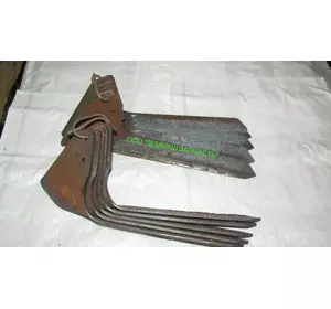 Лапа-бритва правая и левая длинная КРНВ-5.6 Сталь 65 Лапа-бритва правая и левая длинная КРНВ-5.6 Сталь 65