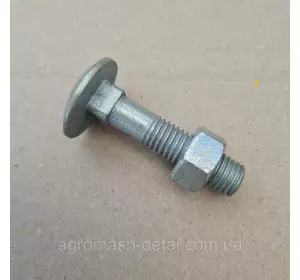 Болт крепления вкладыша поводка к раме М12х55 СЗ Болт крепления вкладыша поводка к раме М12х55 СЗ