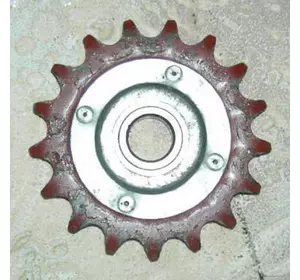 Звёздочка z=17,t=19,05 натяжная с подшипником дон 1500 Звёздочка z=17,t=19,05 натяжная с подшипником дон 1500