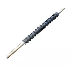 Вал шнека банки (тукового апарату) 509.046.4990 пластик Вал шнека банки (тукового апарату) 509.046.4990 пластик